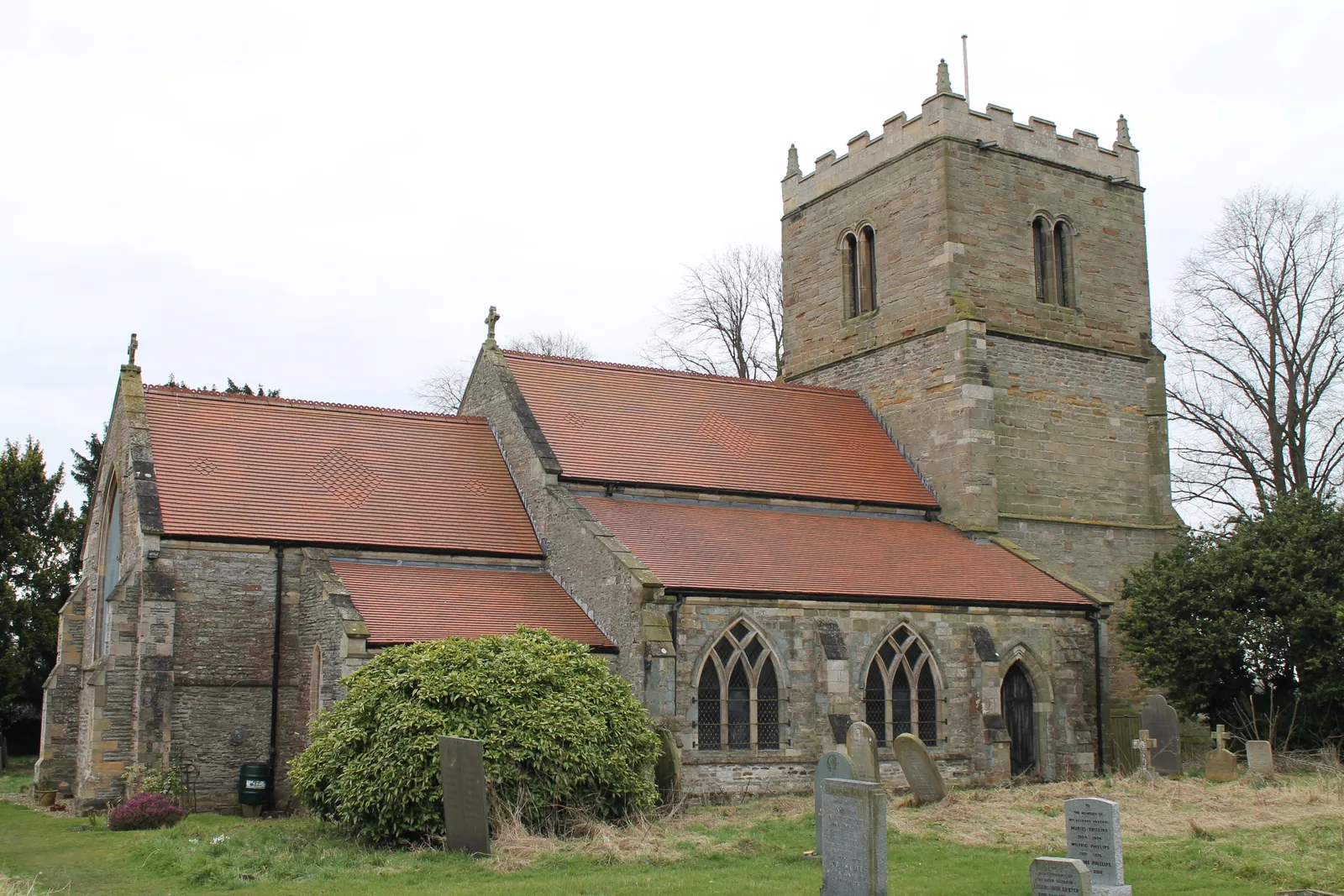 St Wilfrid’s Church in Screveton, Nottinghamshire